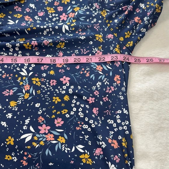 Bonobos Golf Performance Polo Shirt Men L Standard Fit Floral Print - Picture 2 of 14